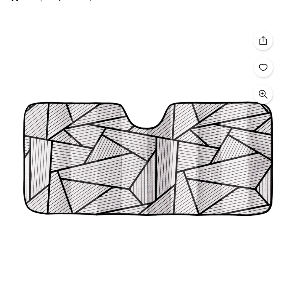 Auto Drive Accordion Sun Shade - Picture 7 of 16